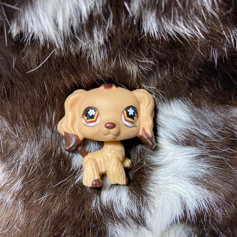 Littlest Pet Shop Dog #1